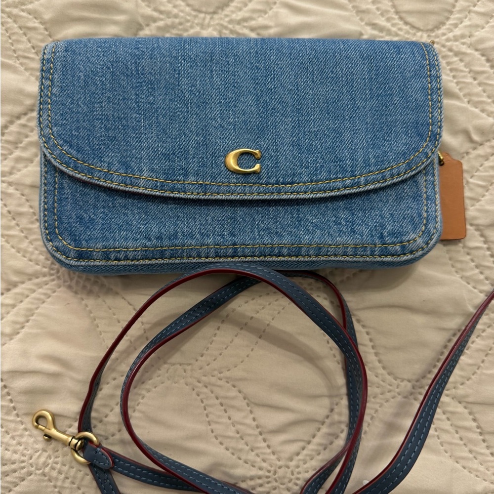 Coach Denim Bag